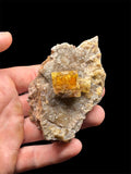 Fluorine, Vensat, Puy-de-Dôme, France.