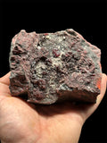 Cinabre, district miner d’Almadén, Espagne.