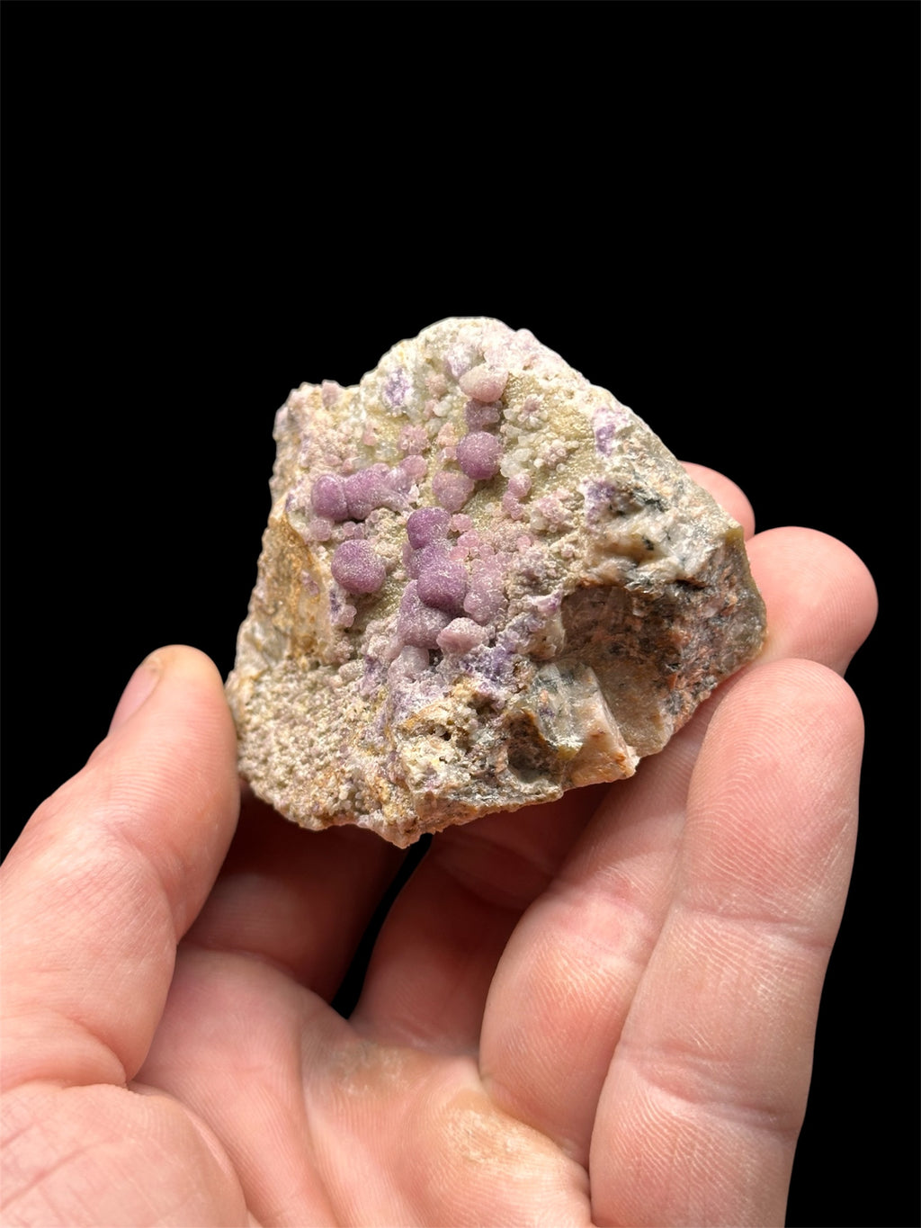 Fluorine, Buxières-Les-Mines, Allier, France.