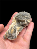 Baryte/Semseyite, Lubilhac, Brioude, France.