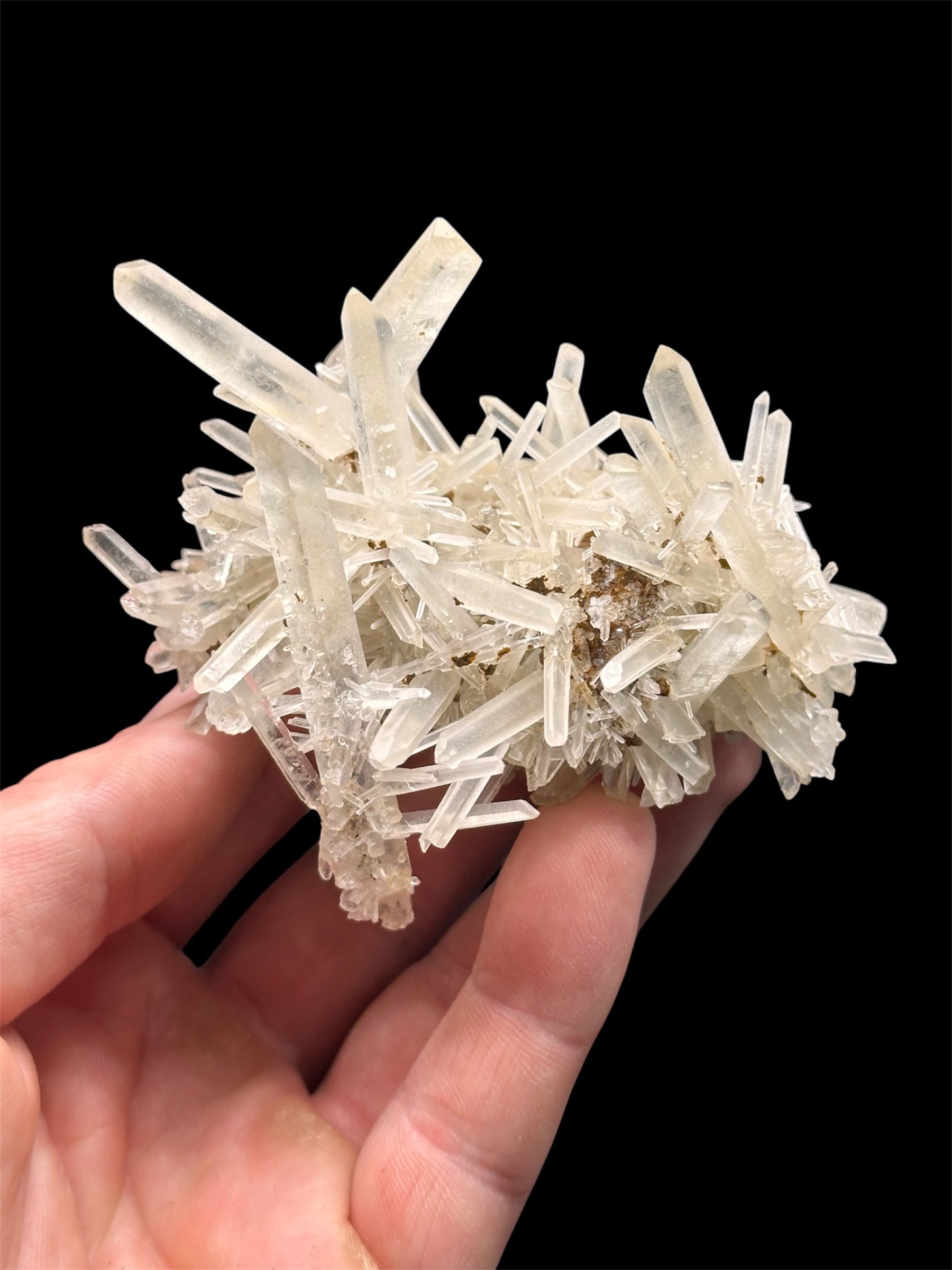 Quartz, Vizille, Isère, France.