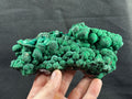 Malachite botryoïdale, Katanga, République Démocratique du Congo.