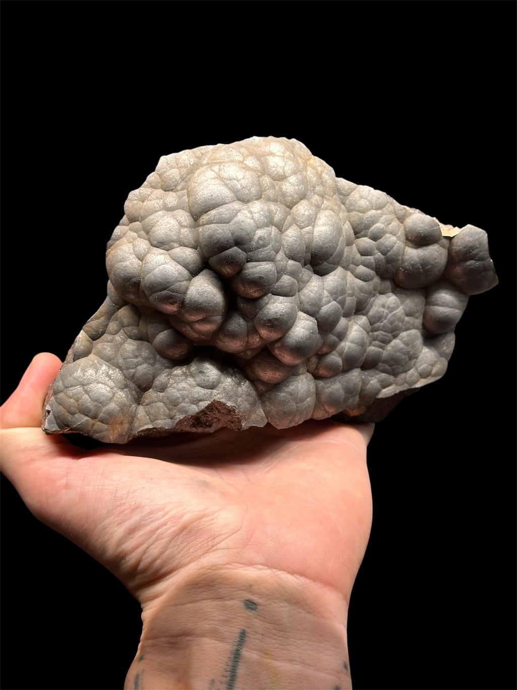 Goethite, Moulin de Dunet, Indre, France.