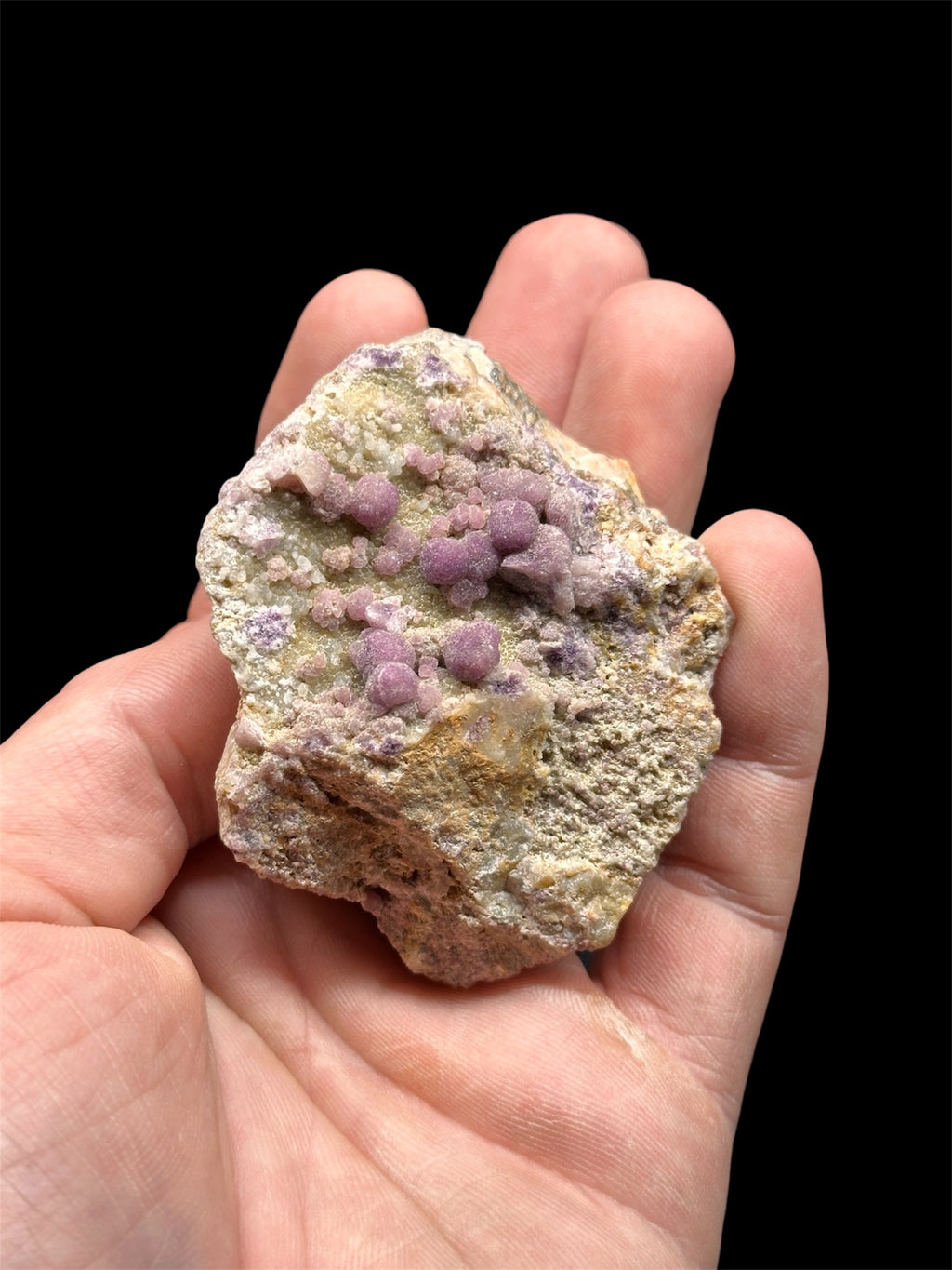 Fluorine, Buxières-Les-Mines, Allier, France.