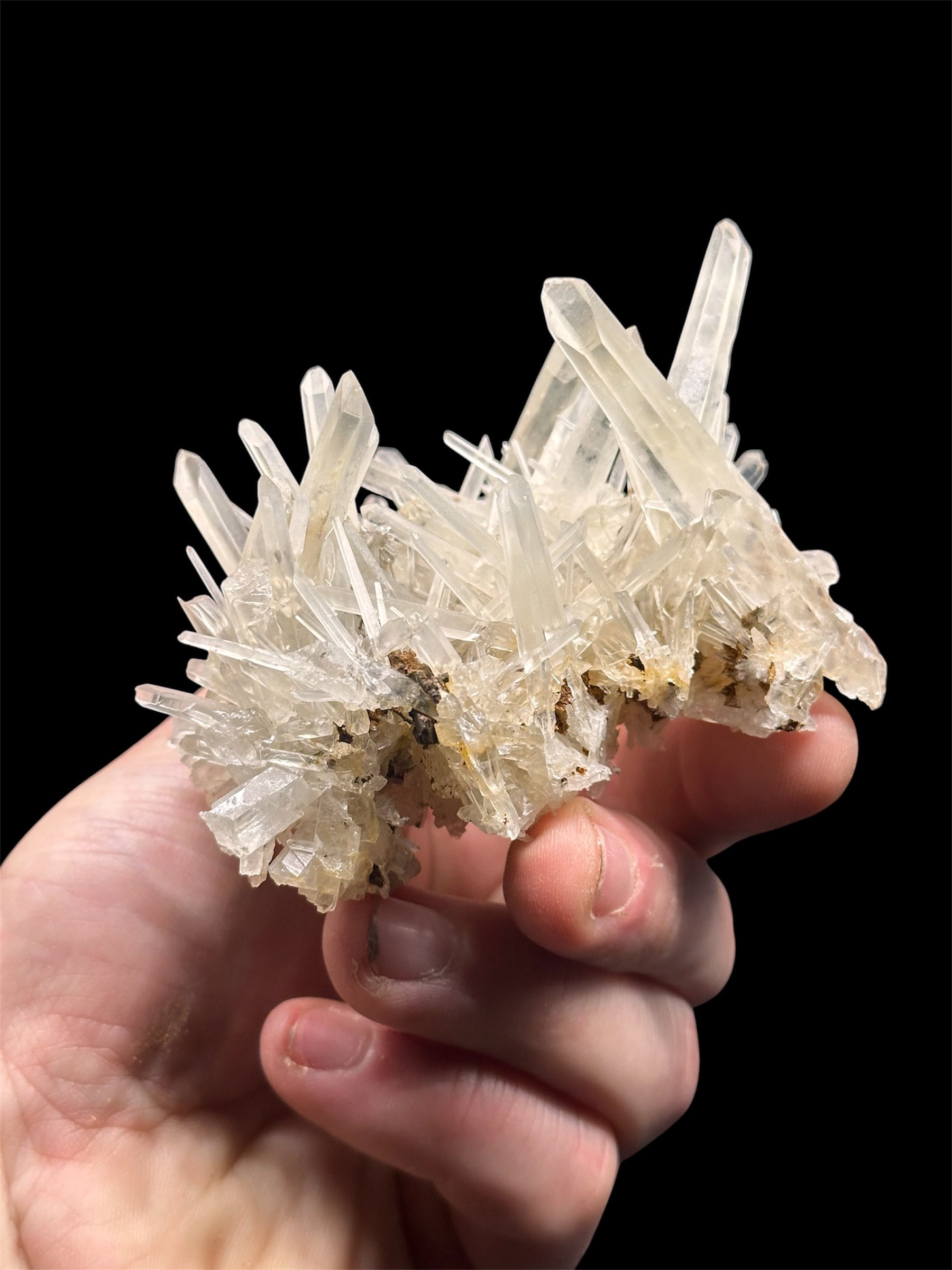 Quartz, Vizille, Isère, France.
