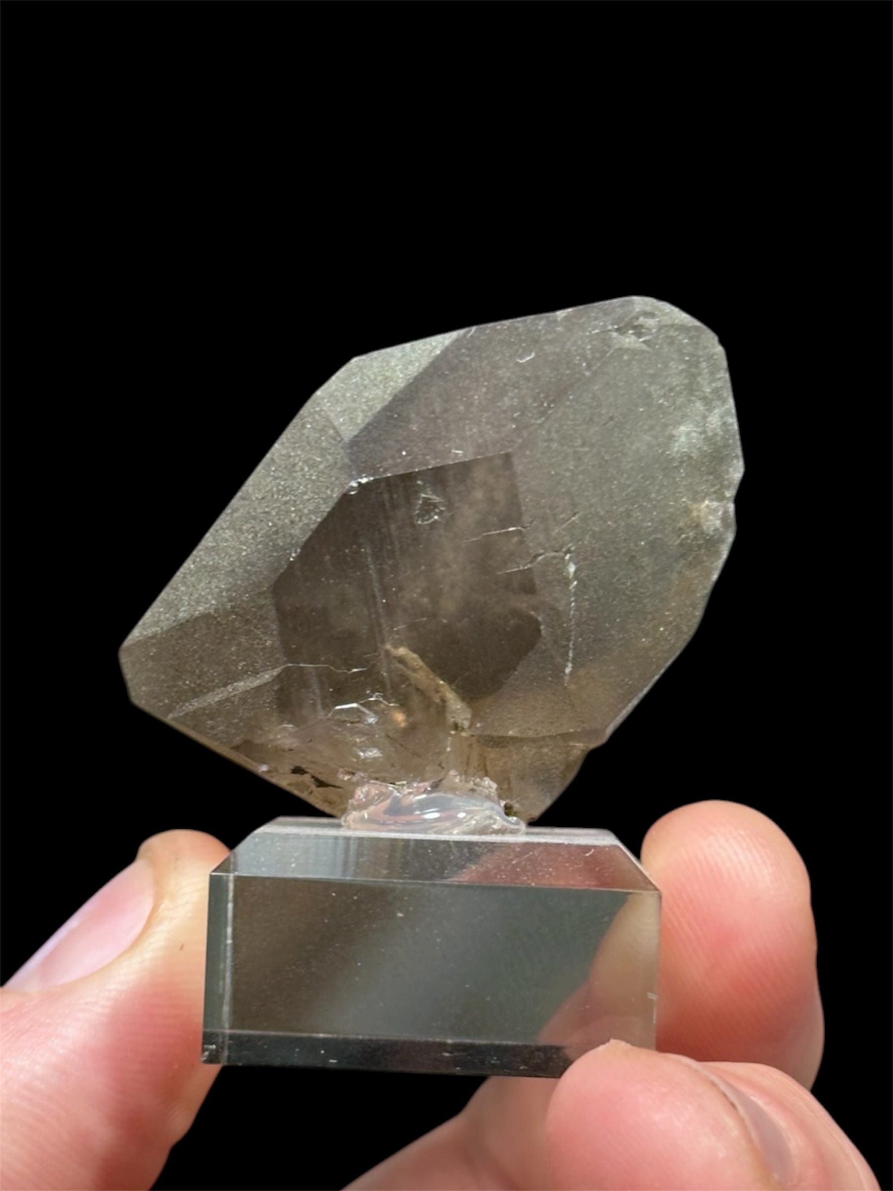 Quartz « sucre », Massif du Mont-Blanc, France.