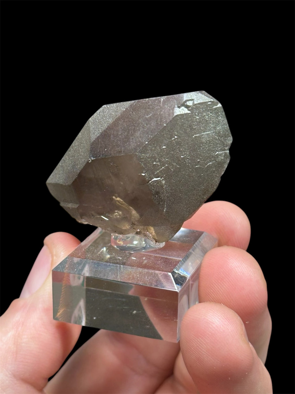 Quartz « sucre », Massif du Mont-Blanc, France.