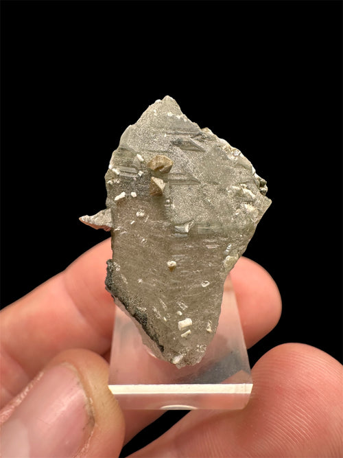 Anatase, Lac du Plan, Isère, France.