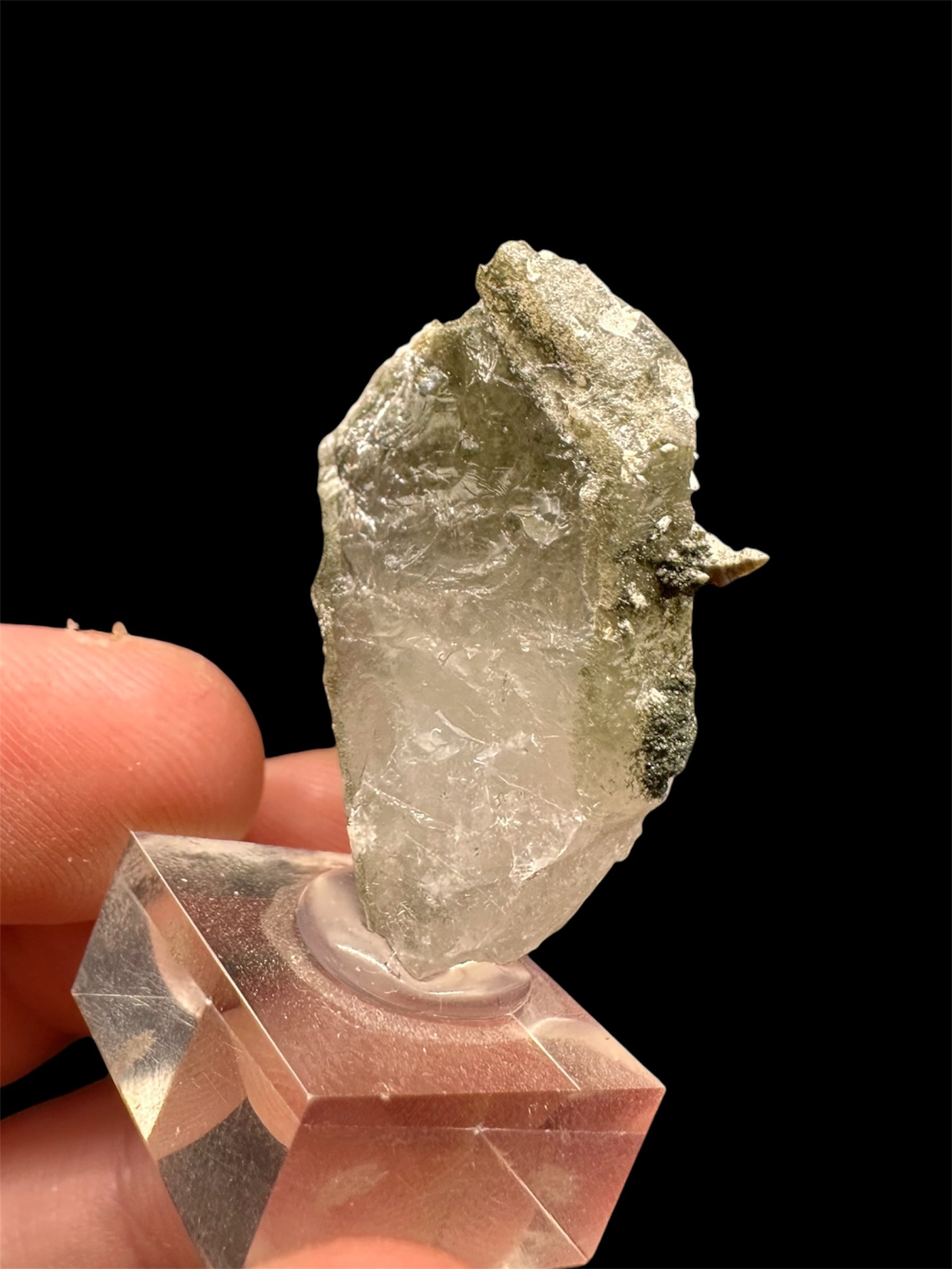 Anatase, Lac du Plan, Isère, France.