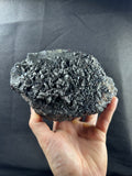 Bournonite, Mine des Malines, Saint-Laurent-le-Minier, Gard, France.