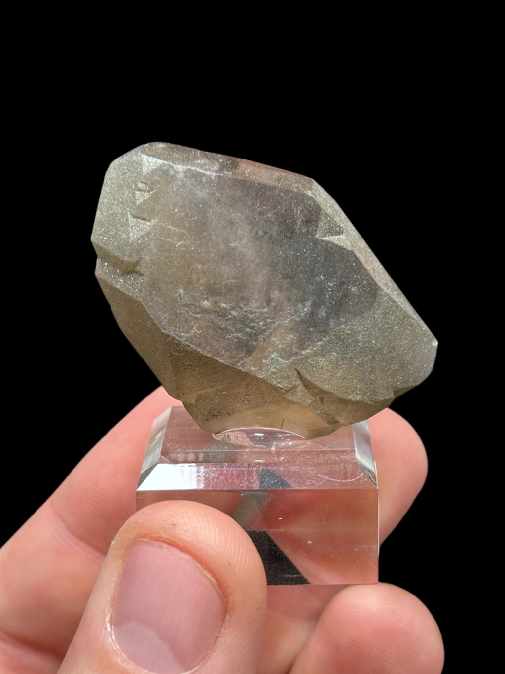Quartz « sucre », Massif du Mont-Blanc, France.