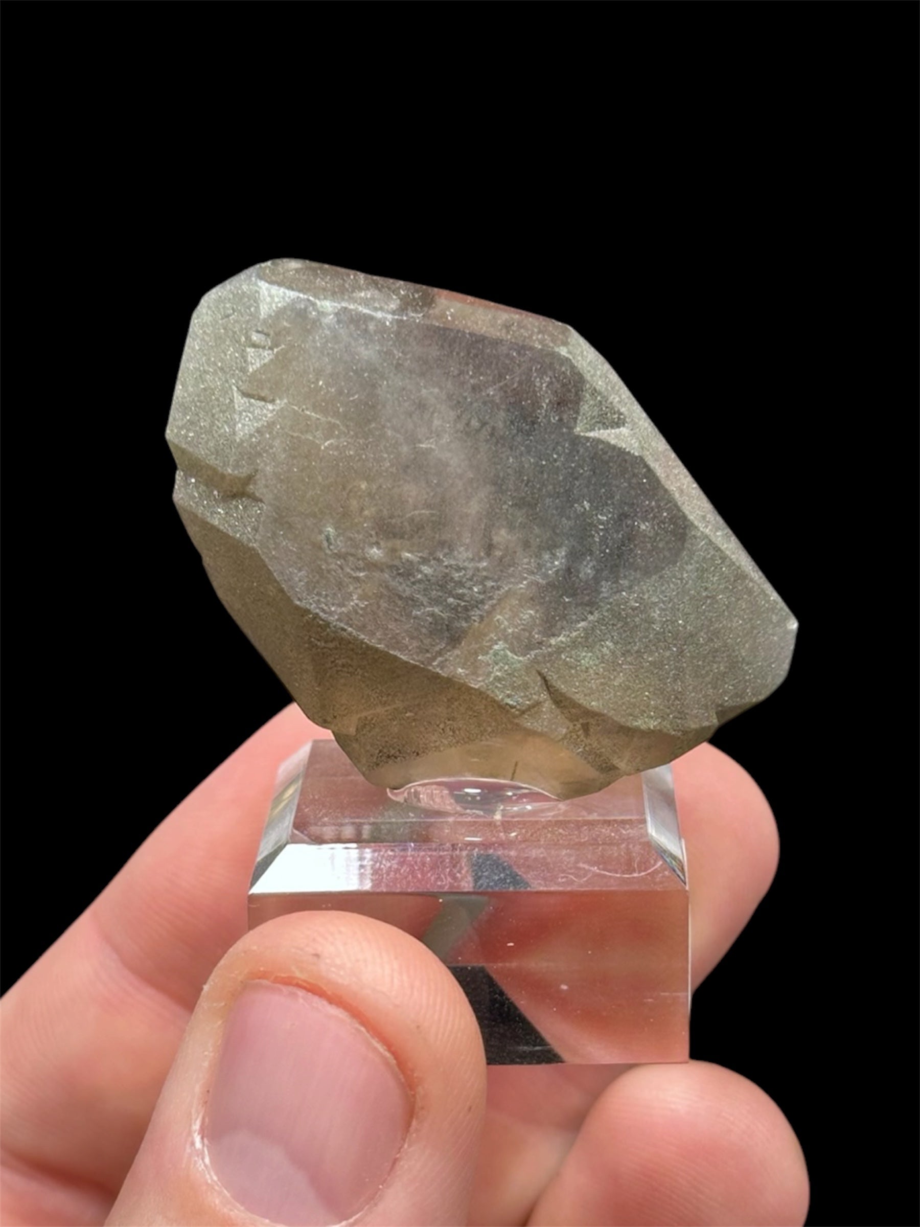 Quartz « sucre », Massif du Mont-Blanc, France.