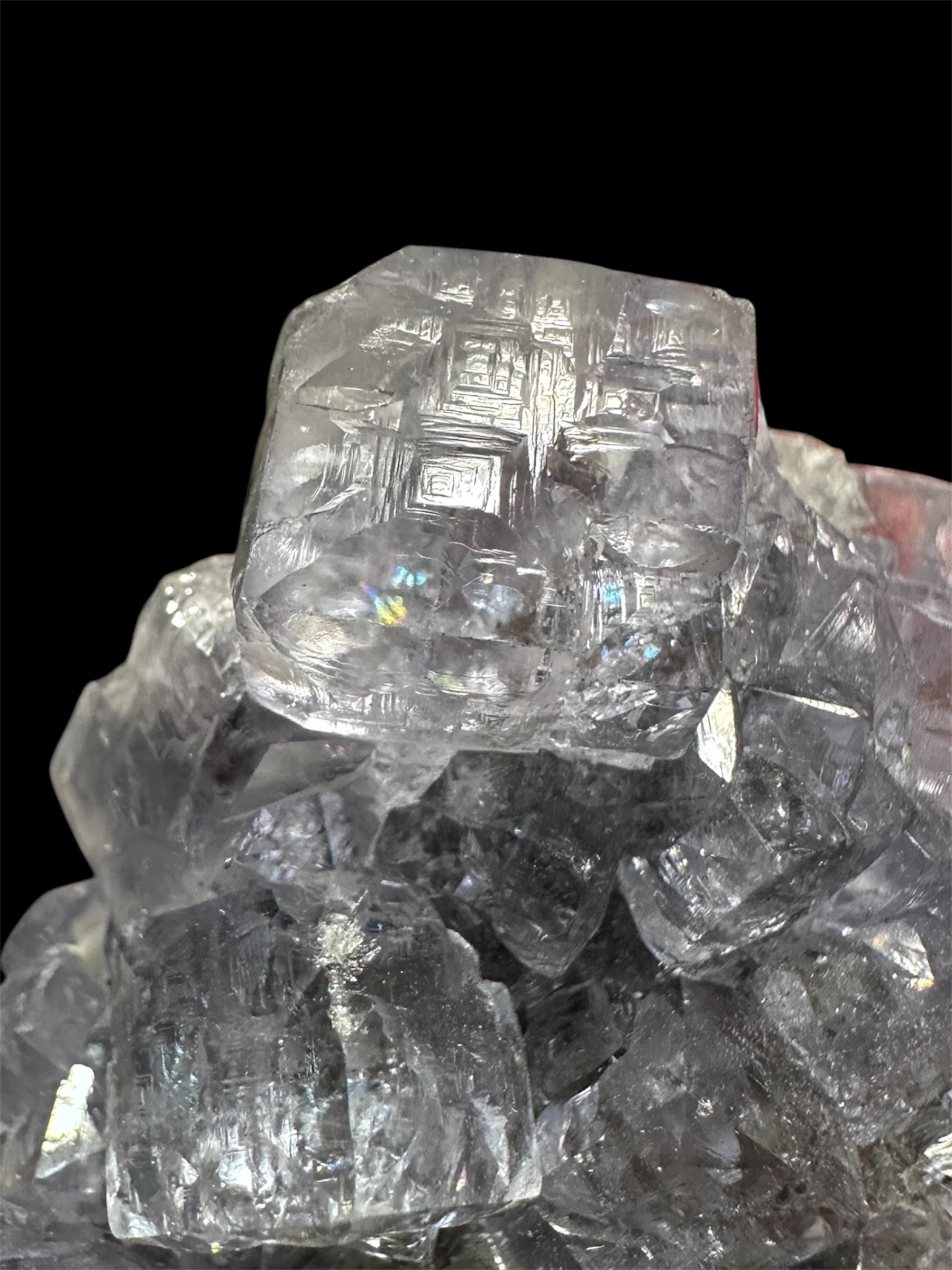 Fluorine bleue, La Collada, Asturies, Espagne.