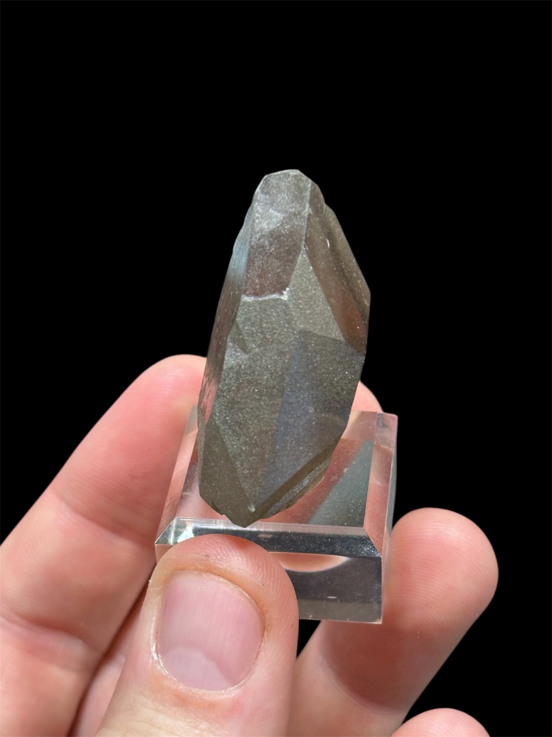 Quartz « sucre », Massif du Mont-Blanc, France.