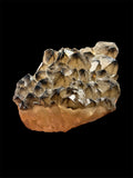 Quartz fumé, Ploemeur, Morbihan, France.