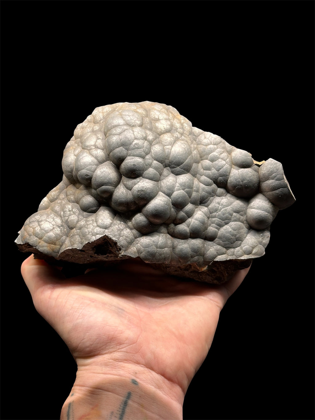Goethite, Moulin de Dunet, Indre, France.