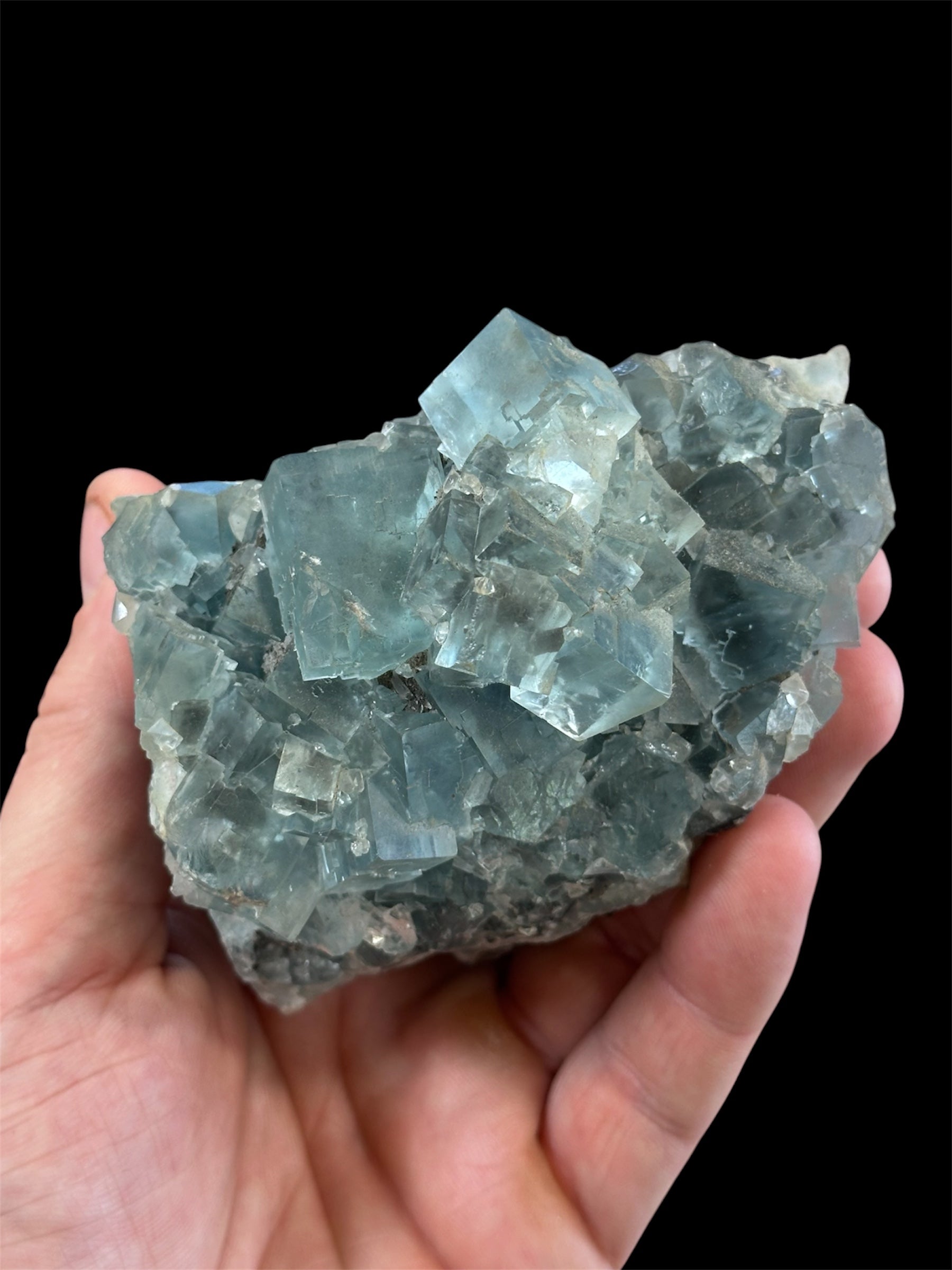 Fluorine, Le Burc, Tarn, France.