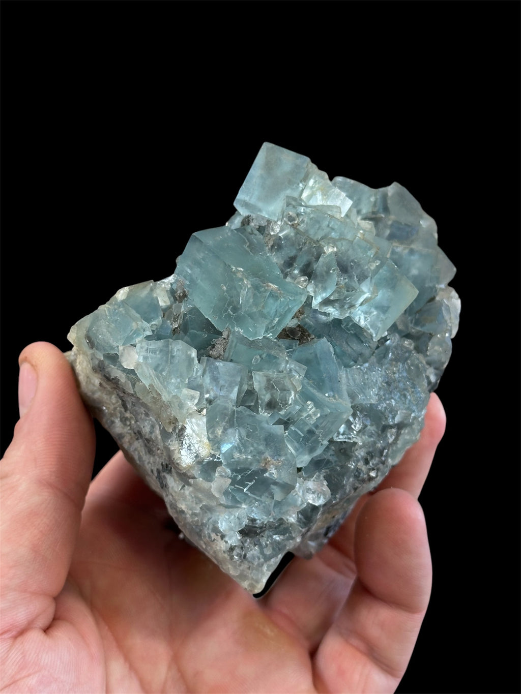 Fluorine, Le Burc, Tarn, France.