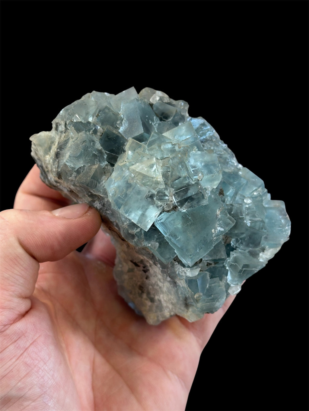 Fluorine, Le Burc, Tarn, France.