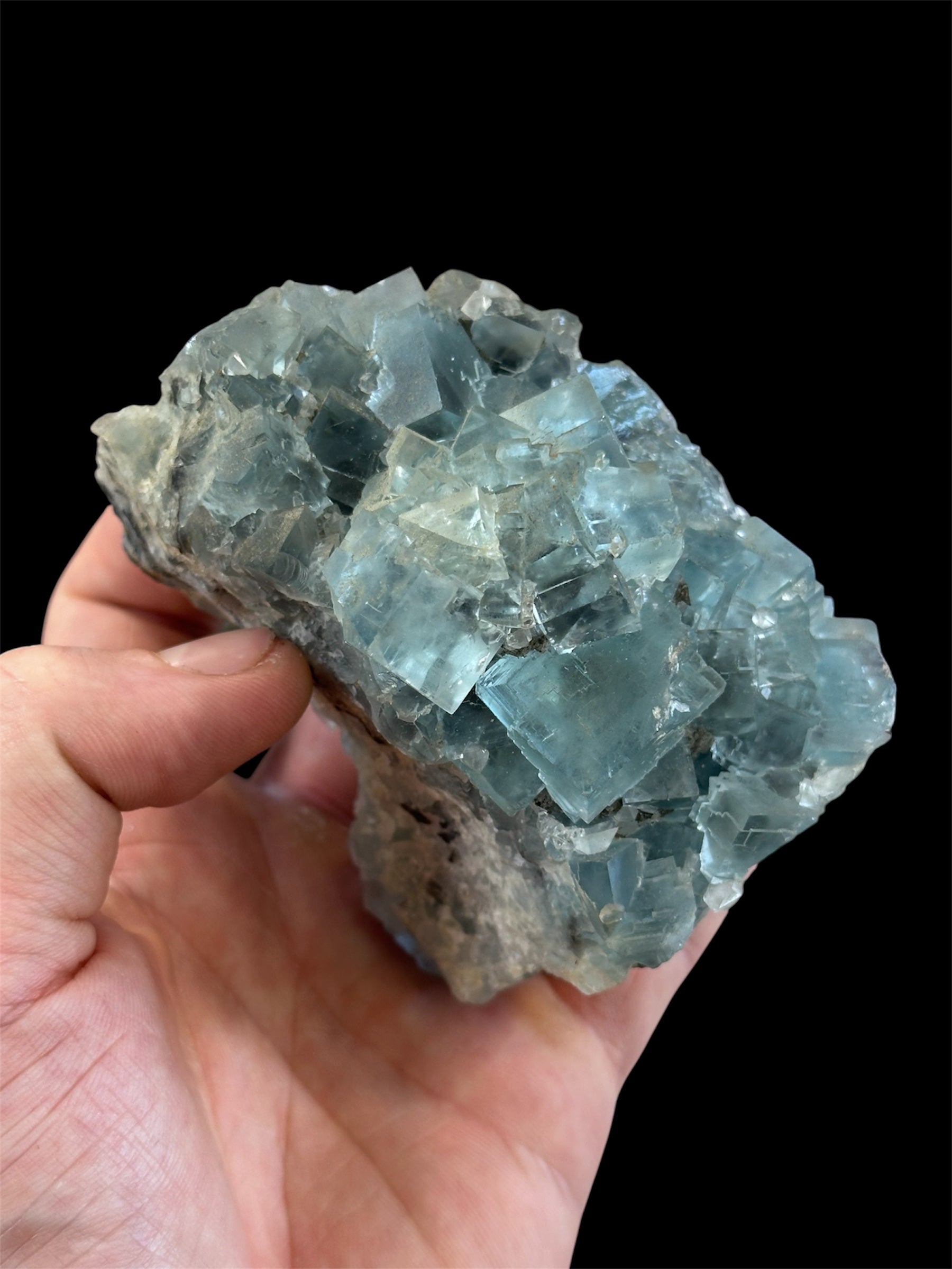 Fluorine, Le Burc, Tarn, France.