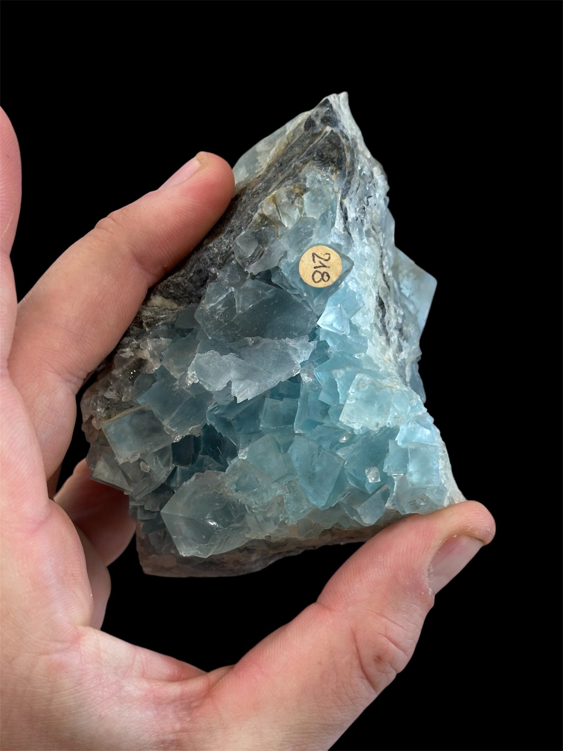 Fluorine, Le Burc, Tarn, France.