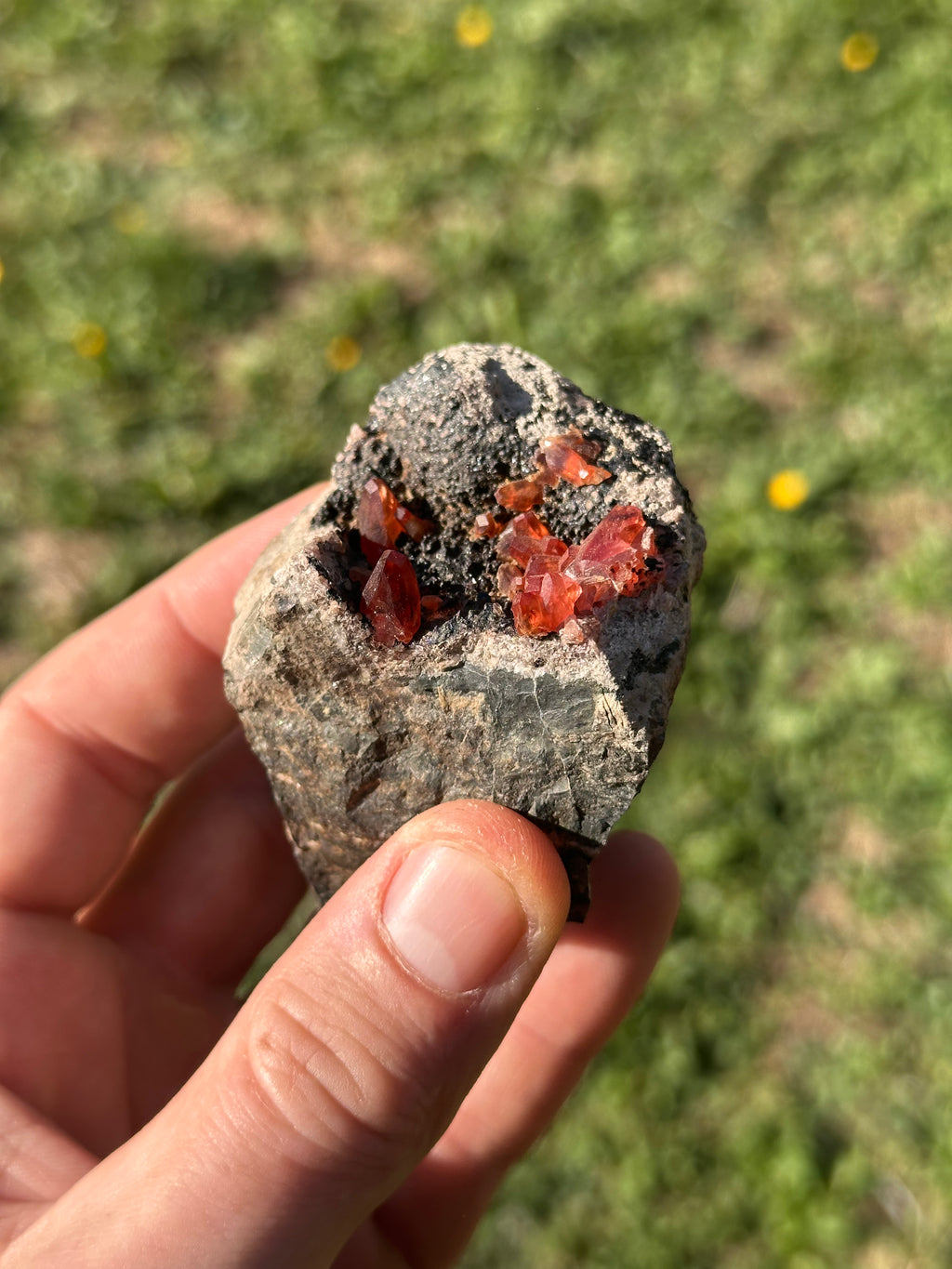 Rhodochrosite, Uchucchacua Mine, Pérou