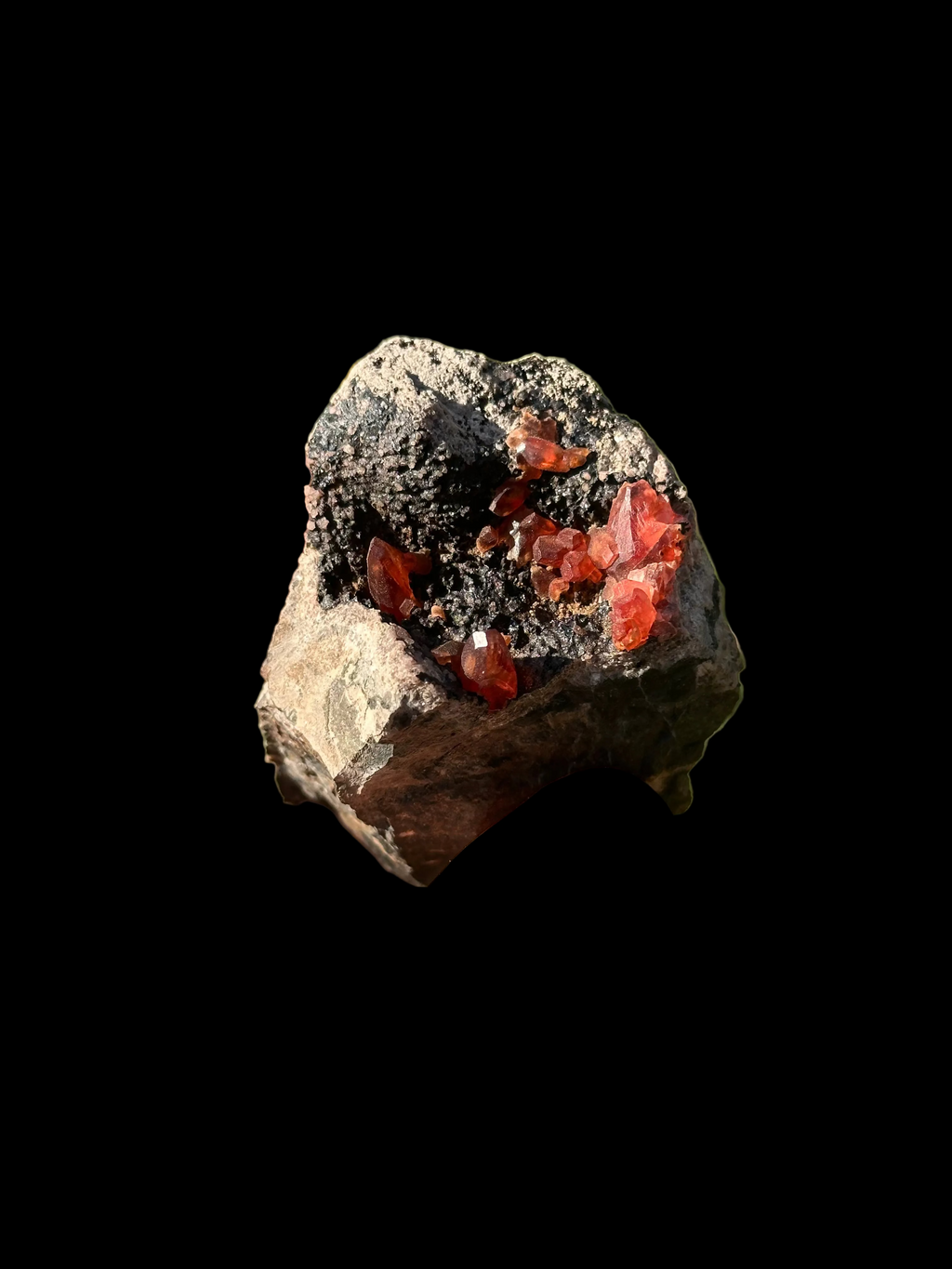 Rhodochrosite, Uchucchacua Mine, Pérou
